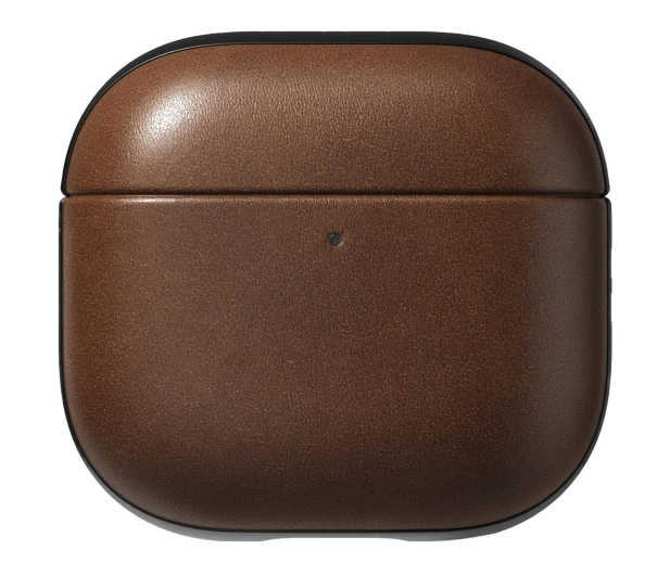 Nomad Modern Leather Case Airpods 4 brown - 1368363 - zdjęcie